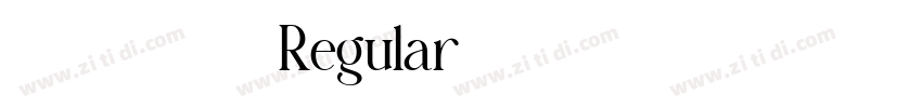 汲古篆-普阳方体 Regular字体转换